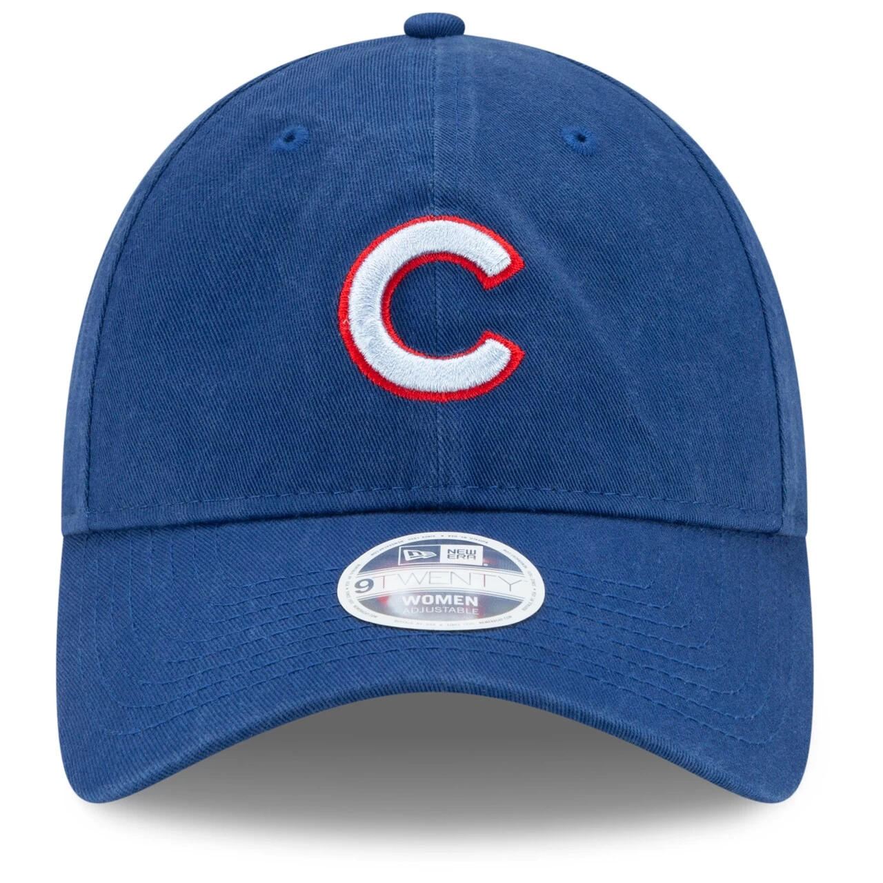 Women's Chicago Cubs New Era Royal 2021 Father's Day 9TWENTY Adjustable Hat - Image 2