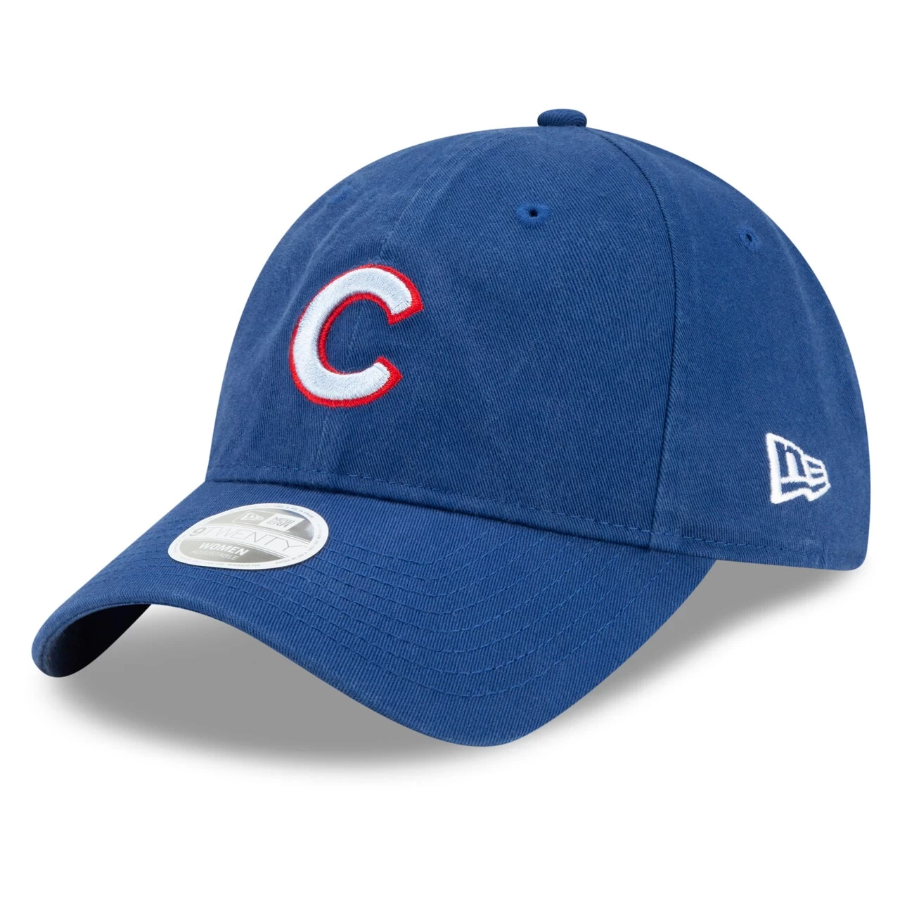 Women's Chicago Cubs New Era Royal 2021 Father's Day 9TWENTY Adjustable Hat - Image 3