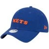 Women's New York Mets New Era Royal Shoutout 9TWENTY Adjustable Hat