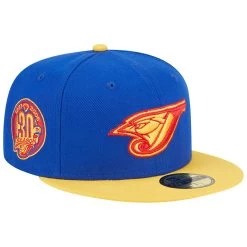 Men's Toronto Blue Jays New Era Royal/Yellow Empire 59FIFTY Fitted Hat