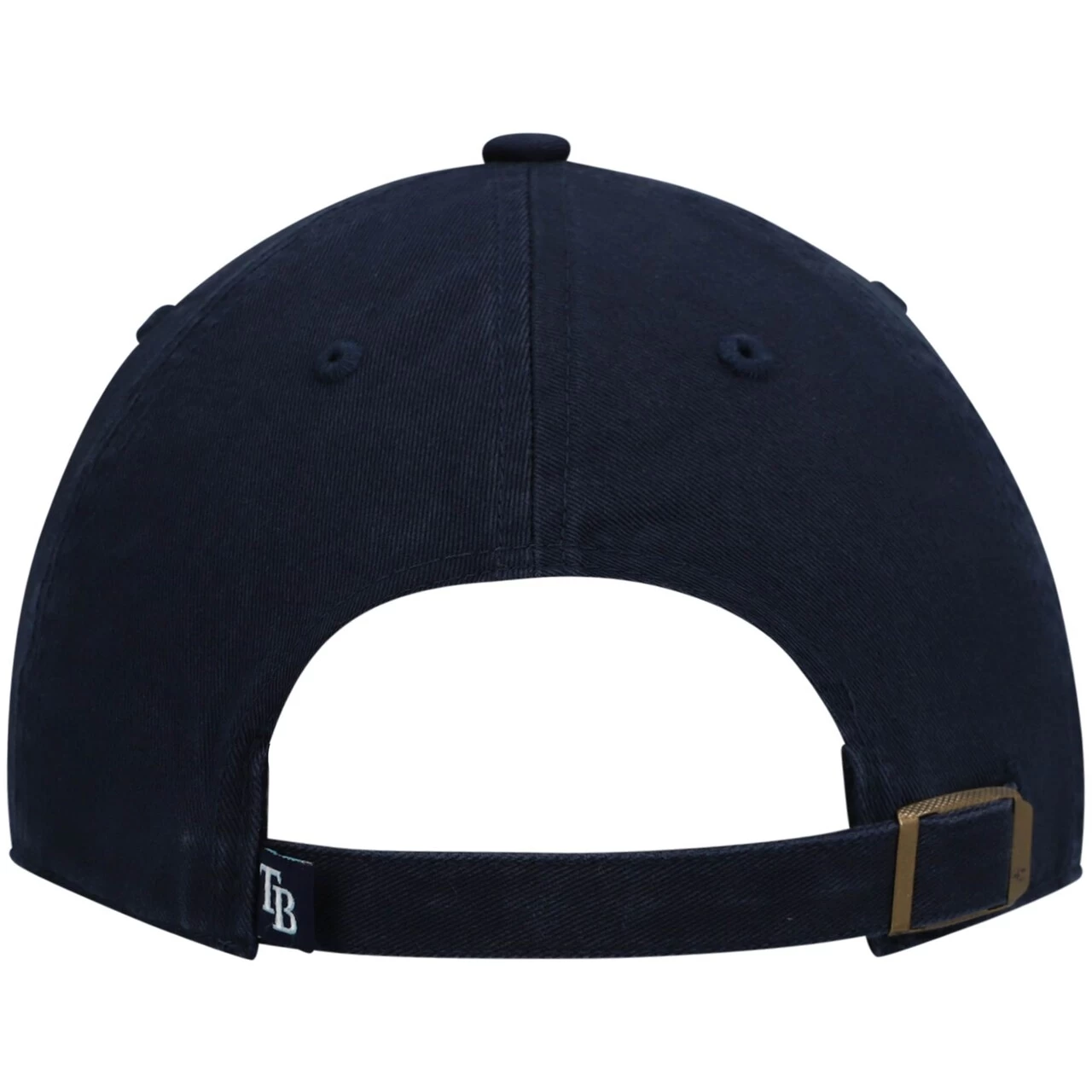 Youth Tampa Bay Rays '47 Navy Team Logo Clean Up Adjustable Hat - Image 4