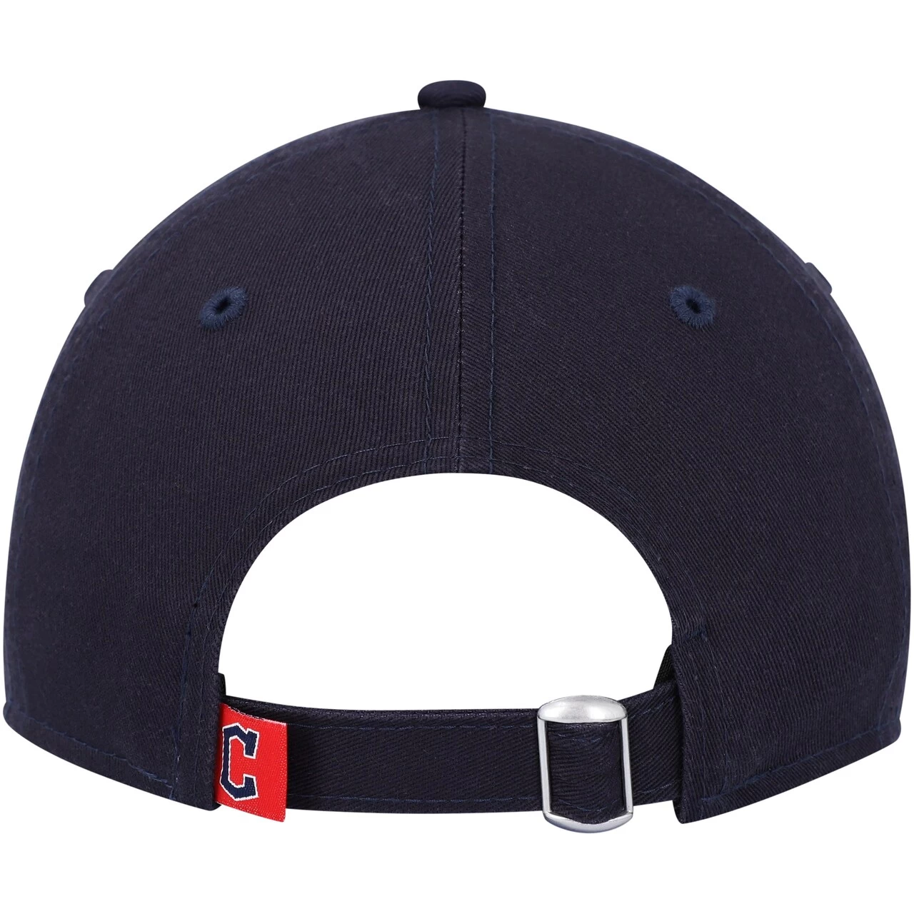 Youth Cleveland Guardians New Era Navy Core Classic 9TWENTY Adjustable Hat - Image 4