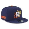 Youth Houston Astros New Era Navy 2022 City Connect 9FIFTY Snapback Adjustable Hat