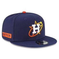 Youth Houston Astros New Era Navy 2022 City Connect 9FIFTY Snapback Adjustable Hat