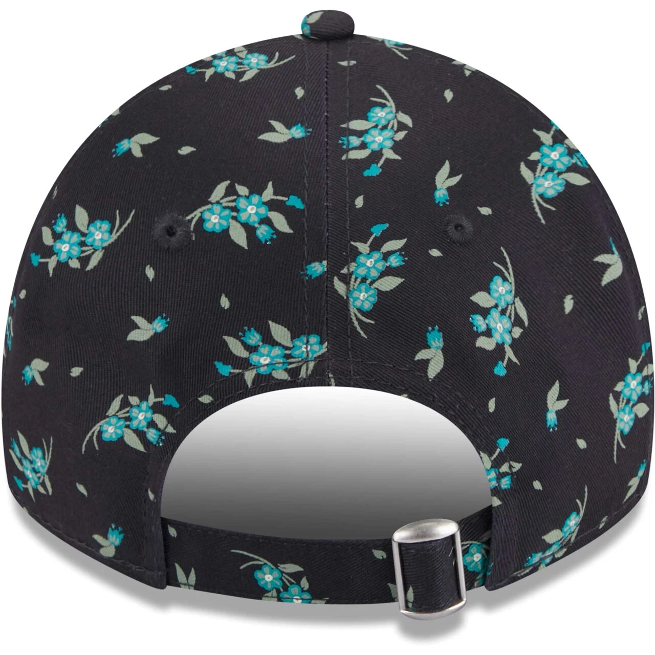 Youth Seattle Mariners New Era Navy Bloom 9TWENTY Adjustable Hat - Image 4