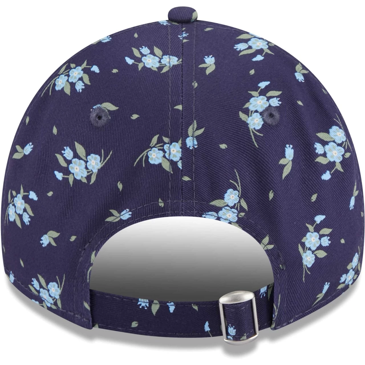 Youth Tampa Bay Rays New Era Navy Bloom 9TWENTY Adjustable Hat - Image 4