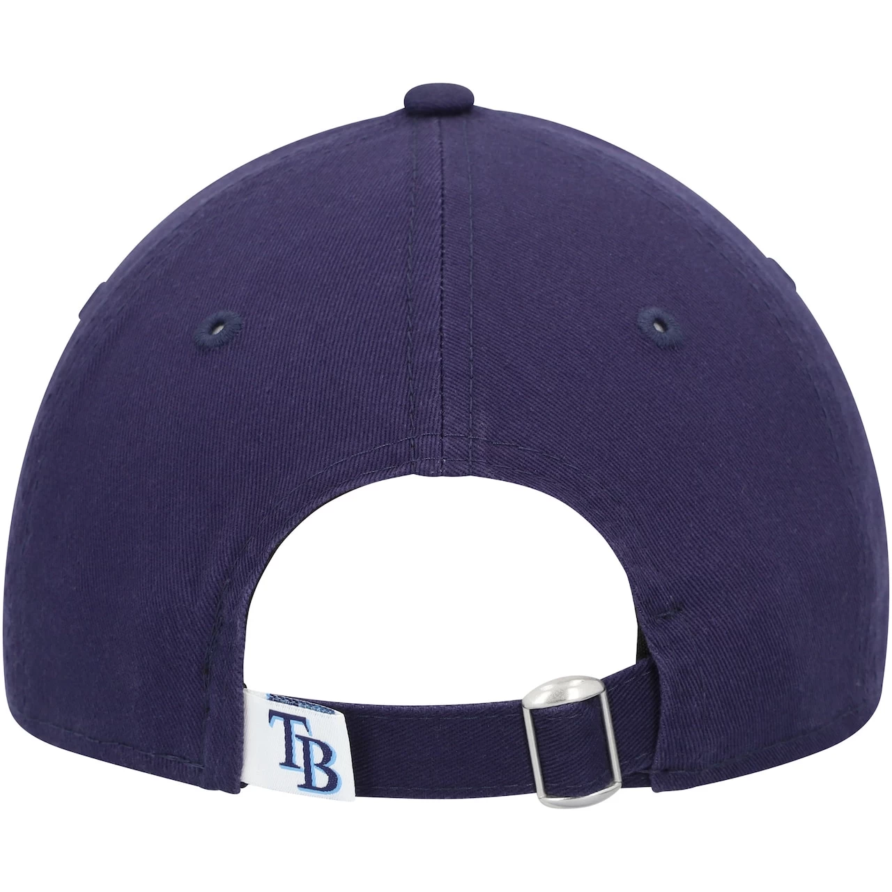 Youth Tampa Bay Rays New Era Navy Core Classic 9TWENTY Adjustable Hat - Image 4