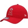 Youth Los Angeles Angels New Era Red Core Classic 9TWENTY Adjustable Hat