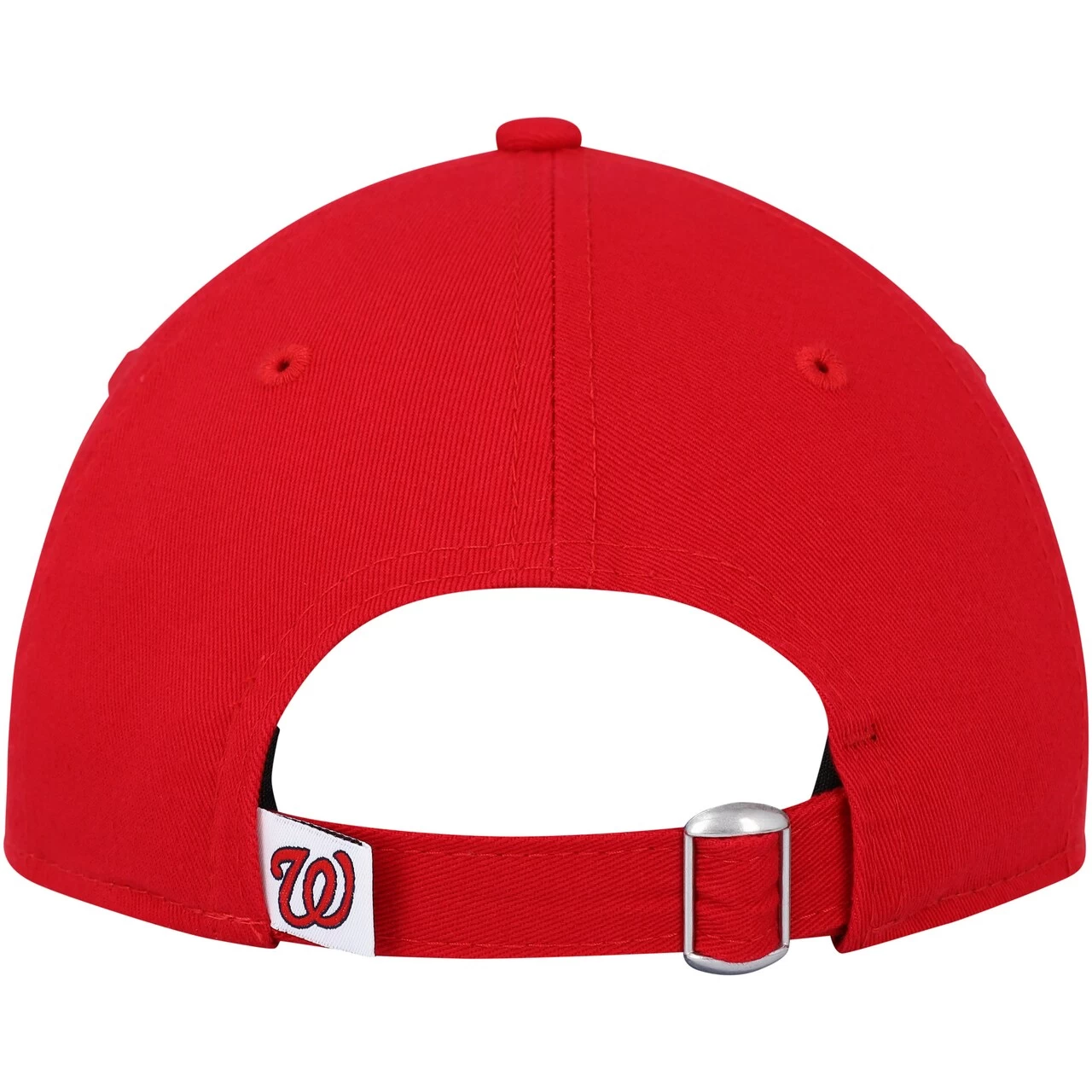 Youth Washington Nationals New Era Red Core Classic 9TWENTY Adjustable Hat - Image 4
