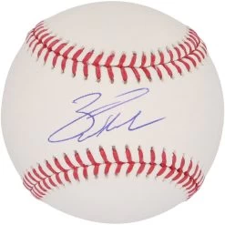 Autographed Philadelphia Phillies Zack Wheeler Fanatics Authentic Baseball